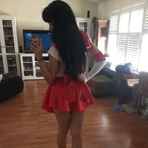 Sailor Mars (sailor moon) Halloween costume